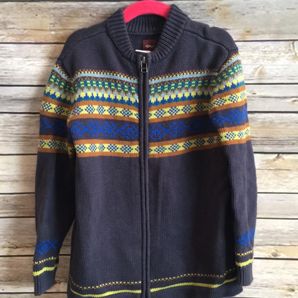 Tea Collection Fair-isle Sweater